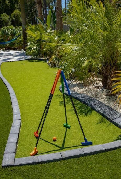 Holiday home Tropical Oasis, Tiki Bar, Pool, Mini Golf, Hot Tub Panama City Beach